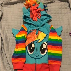 My Little Pony zip-up!